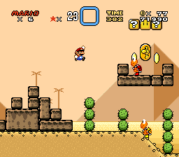 Super Mario World - Kamek